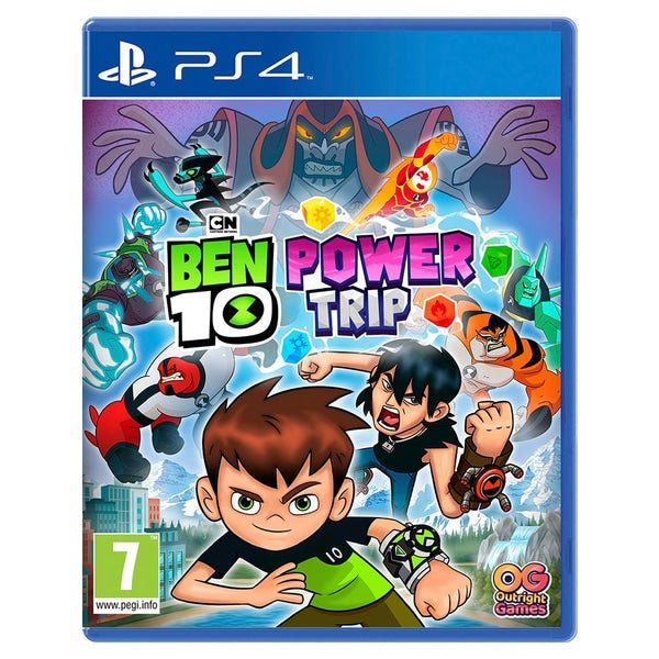 Ben 10 Power Trip For PlayStation 4 "Region 2" - Level UpLevel UpPlaystation Video Games5060528033374