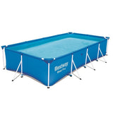 BESTWAY Steel Pro™ Rectangular Pool 4.00m x 2.11m x 0.81m – 5.700L – 56405 - Level UpBESTWAYSwimming Pools56405