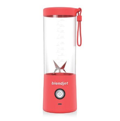 BlendJet V2 Portable Blender - Coral - Level UpBlendJet810053640067