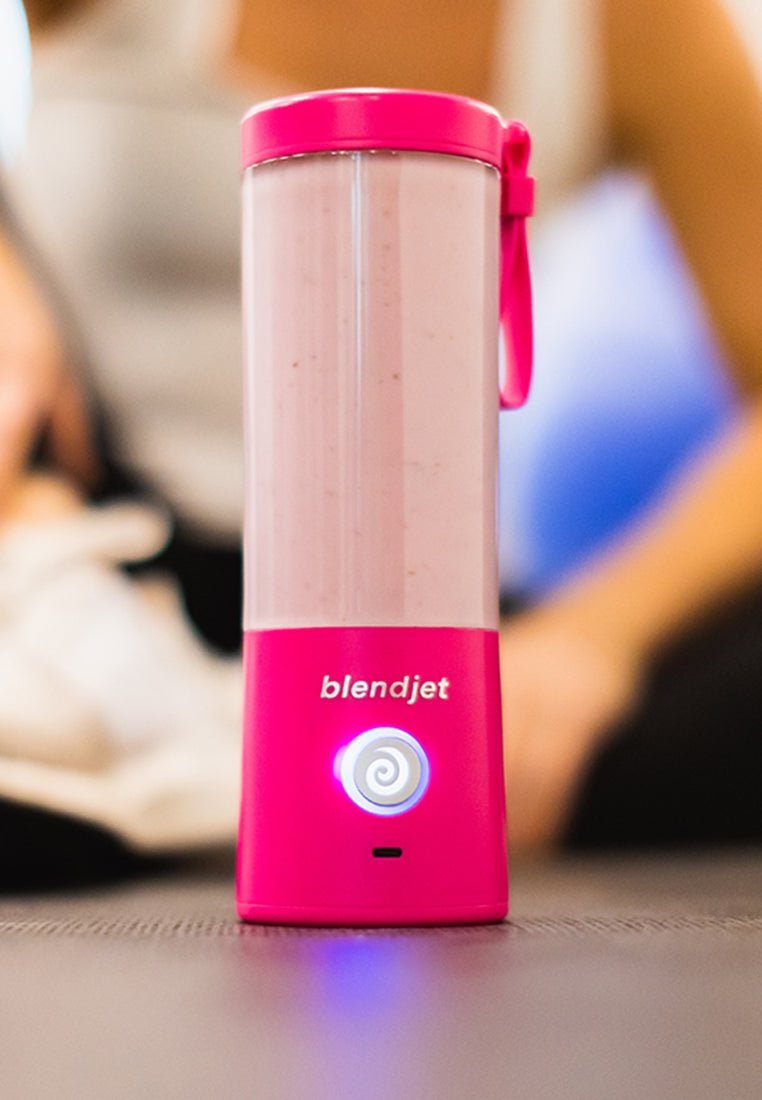 BlendJet V2 Portable Blender - Hot Pink - Level UpBlendJet810053640074