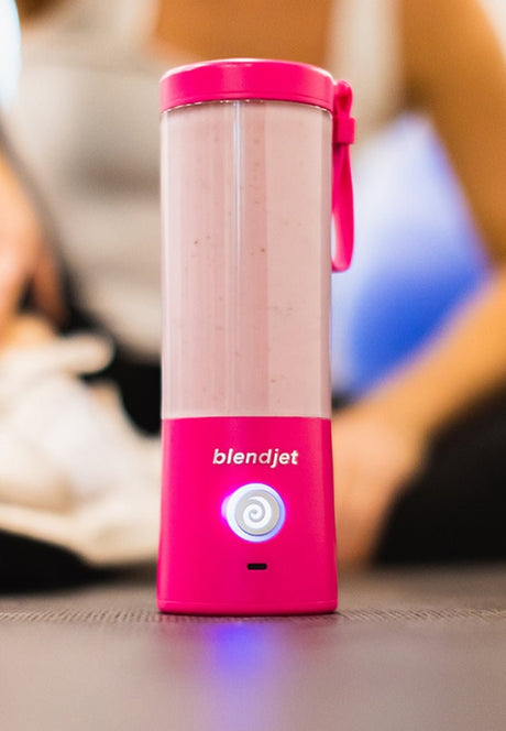 BlendJet V2 Portable Blender - Hot Pink - Level UpBlendJet810053640074