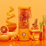 BlendJet V2 Portable Blender - Orange - Level UpBlendJet810053640142