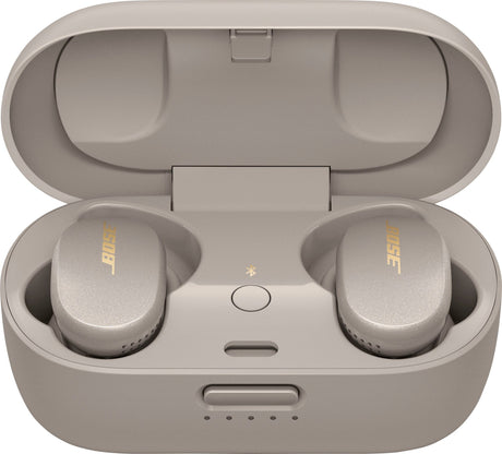 Bose QuietComfort Earbuds - Sandstone - Level UpBOSEHeadphones017817837422