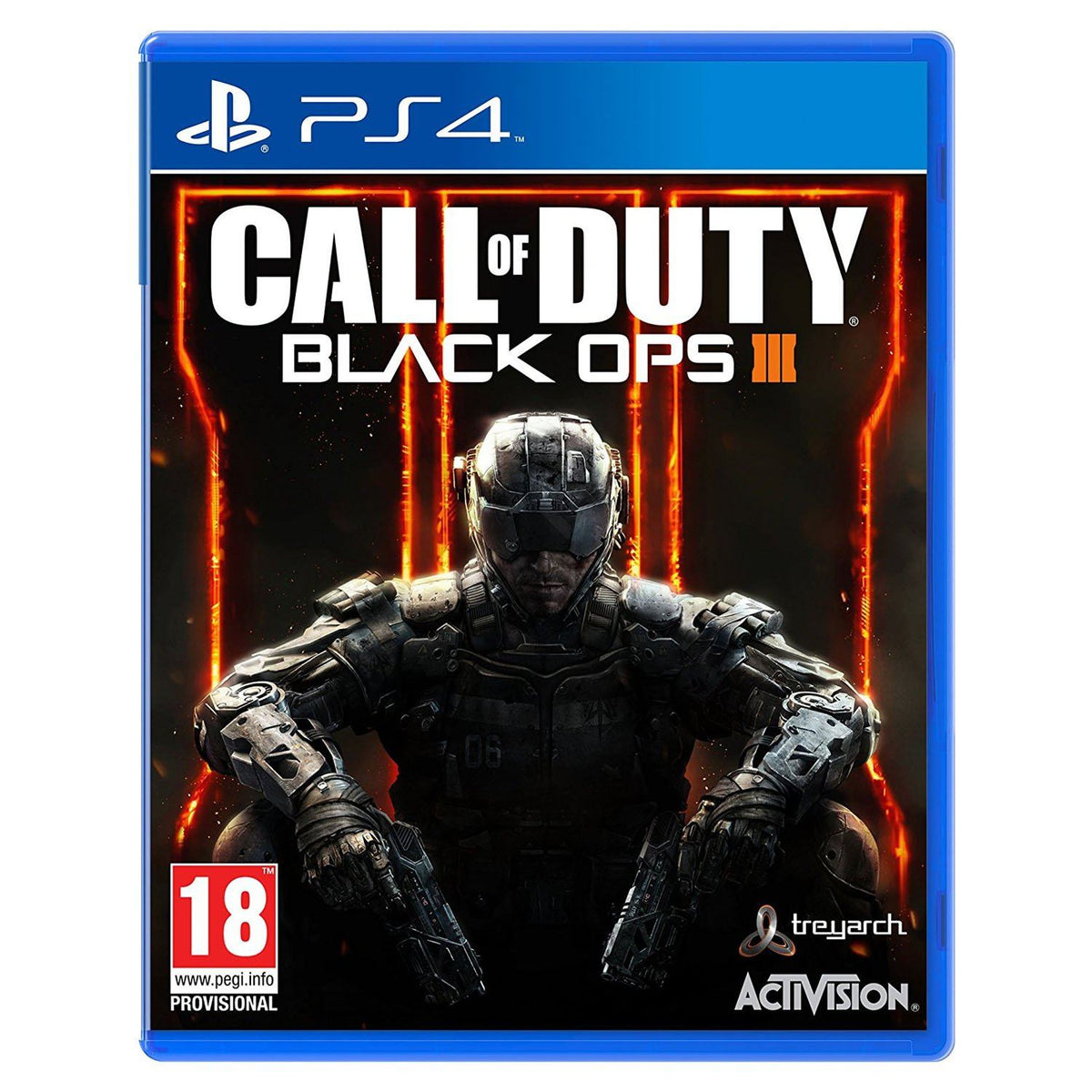 Call of Duty Black Ops III Gold Edition For PlayStation 4 "Region 2" - Level UpACTIVISIONPlaystation Video Games5030917218576