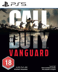 Call of Duty®: Vanguard For PlayStation 5 “Arabic” - Level UpSLEDGEHAMMER GAMESPlaystation Video Games5.03E+12