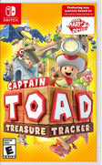 Captain Toad: Treasure Tracker For Nintendo Switch "Region 1" - Level UpNintendoSwitch Video Games045496592967