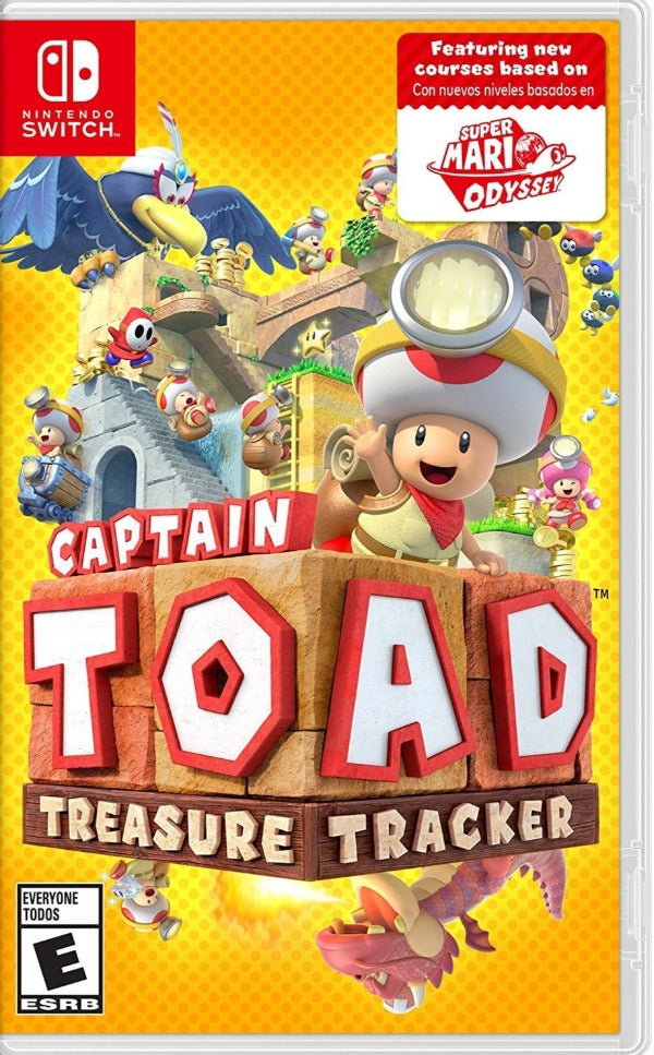 Captain Toad: Treasure Tracker For Nintendo Switch "Region 1" - Level UpNintendoSwitch Video Games045496592967