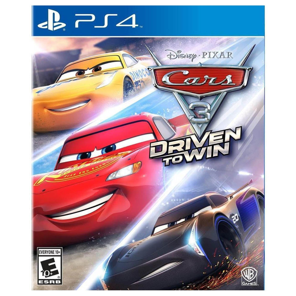 Cars 3: Driven to Win for PlayStation 4 "Region 1" - Level UpLevel UpPlaystation Video Games883929589050