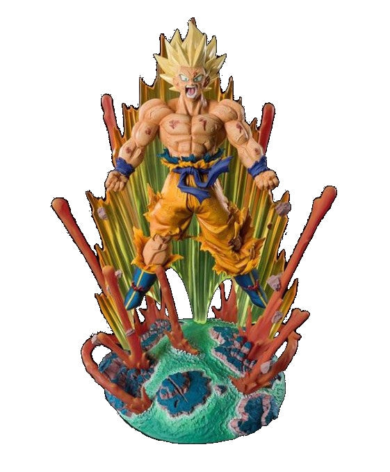 Figuarts Zero Db Eb Sss Goku-Are You Talking About Krillin