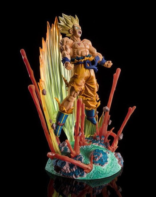 Figuarts Zero Db Eb Sss Goku-Are You Talking About Krillin