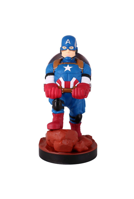 CG Capt America Controller & Phone Holder with Charging Cable - Level UpCABLE GUYSAccessories5060525893827