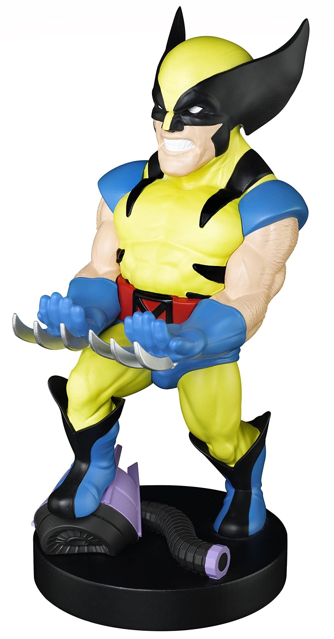 Yellow Wolverine Controller CG Wolverine Controller & Phone Holder + Charging Cable Level Up
