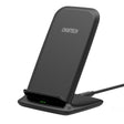 Choetech 15W Wirless Charger Stand - Black T555-F-101ABBK - Level UpLevel UpDesk HoldersX001A1H5P9