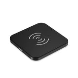 Choetech 2-pack 10W Qi wireless chargers - 1 stand and 1 flat - Black - Level UpchoetechMIX0087