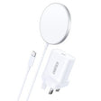 Choetech 20W Charger + Magsafe Charger - White - Level UpLevel UpAdapterX001BL16DP