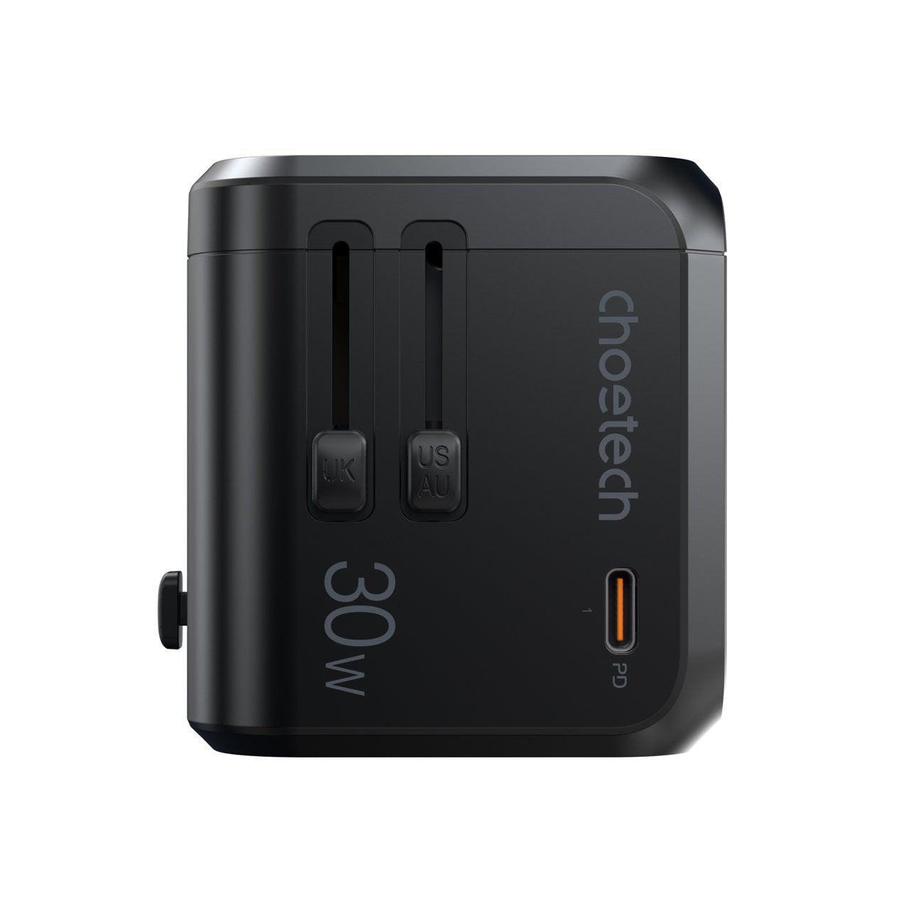 CHOETECH 30W PD TRAVEL ADAPTER BLACK, PD5008-BK - Level UpchoetechCharger6932112102010