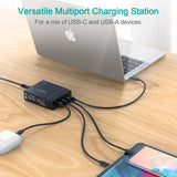 Choetech 3A+1C 72W Output ports wall charger - Level UpLevel UpAdapter6971824970302