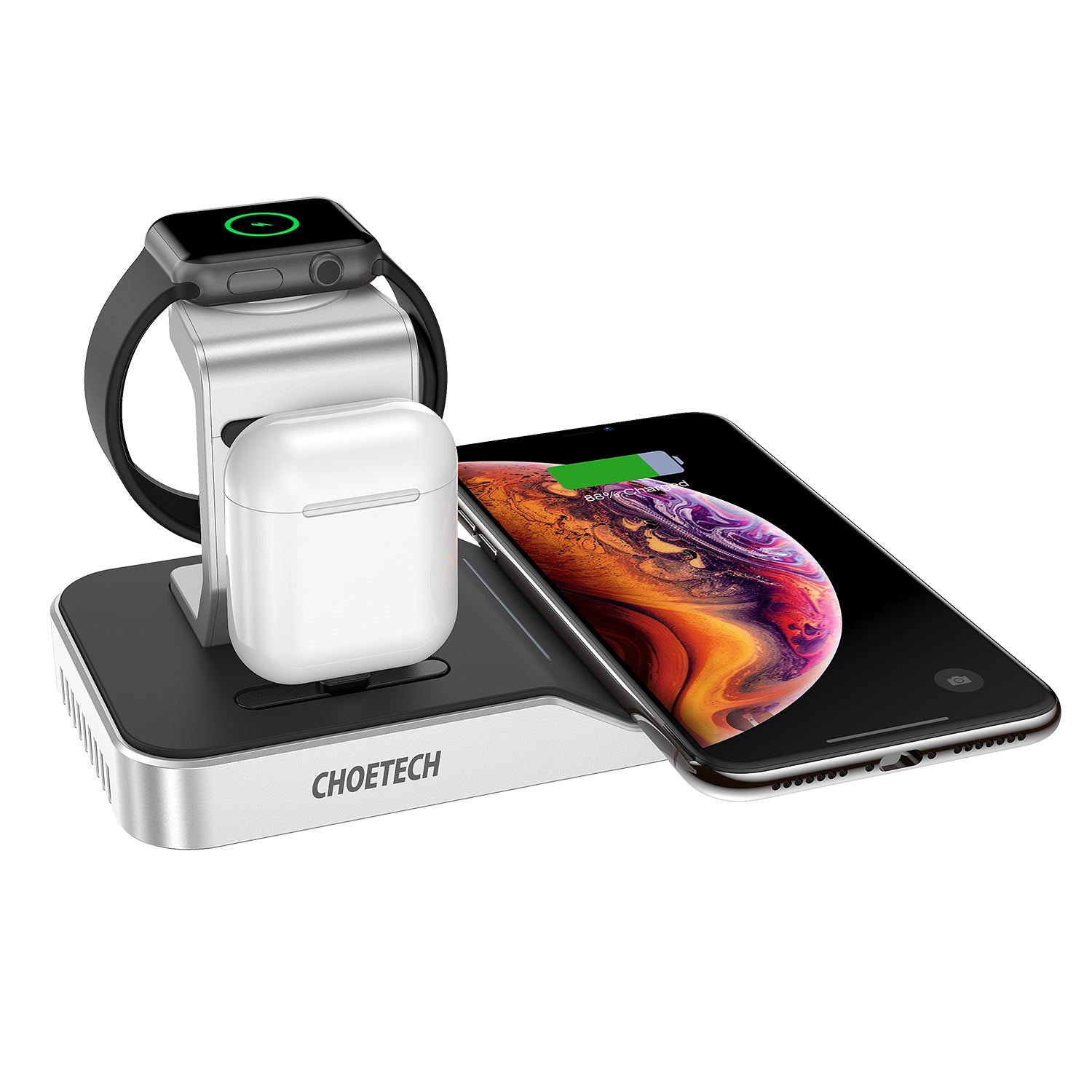 Choetech 4 in 1 wireless charger new arrivals