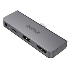 Choetech 4 in 1 USB C Dock For all usb C Devices - Grey HUB-M13-BK - Level UpLevel UpAdapter6971824974706