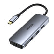 Choetech 7 in 1 USB C HUB - Silver - Level UpLevel UpAdapter6971824976069