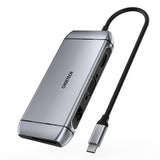 Choetech 9 in 1 USB C HUB - Silver HUB-M15 - Level UpLevel UpAdapter6971824975055