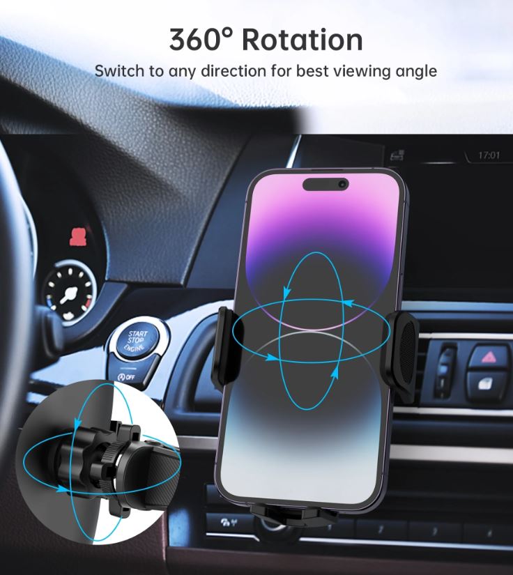Choetech Air Vent Car Mount H066 - Level UpchoetechPhone & Controller Holder6932112103703