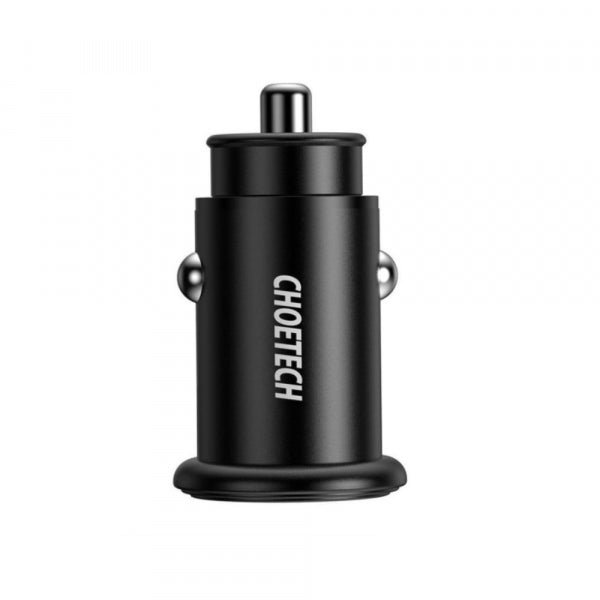 Choetech Fast Car Charger Adapter PD 30W TC0006-V2-BK - Level UpLevel UpCar Charger6932112101846