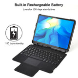 Choetech Magic Keyboard Wireless Keyboard for iPad 12.9 inch - Arabic & English BH015 - Level UpLevel UpKeyboard6932112101723