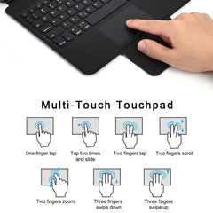 Choetech Magic Keyboard Wireless Keyboard for iPad 12.9 inch - Arabic & English BH015 - Level UpLevel UpKeyboard6932112101723