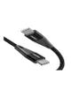 Choetech PD 60W USB-C to USB-C Cable, 1.2M Black - Level UpLevel UpCar ChargerXCC-1003-BK