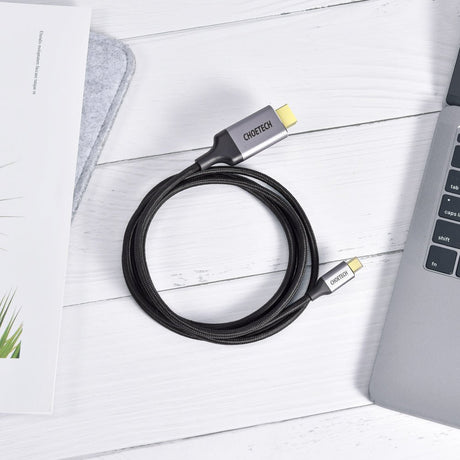 Choetech Type C to HDMI Cable 1.8M - Black CH0019 - Level UpLevel UpHDMI Adapter6971824972344