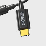 Choetech USB-C to 3.5mm Audio Jack Adaptor AUX003-BK - Level UpLevel UpAdapter6932112102461