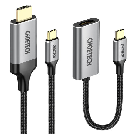 Choetech USB-C to HDMI & Adaptor KIT CH0033 - Level UpLevel UpHDMI Adapter6971824979695