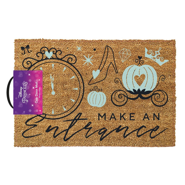 CINDERELLA - MAKE AN ENTRANCE DOORMAT - Level UpSoft ToysAccessories5050293864457