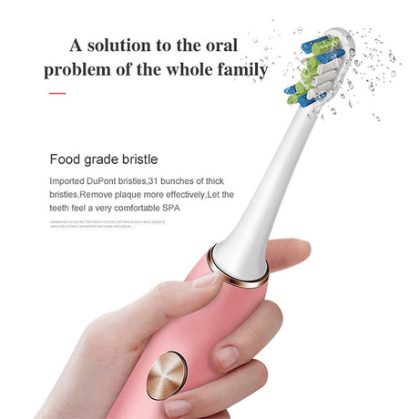 CintyB Sonic Electric Toothbrush - Level UpSonicToothbrushes20291