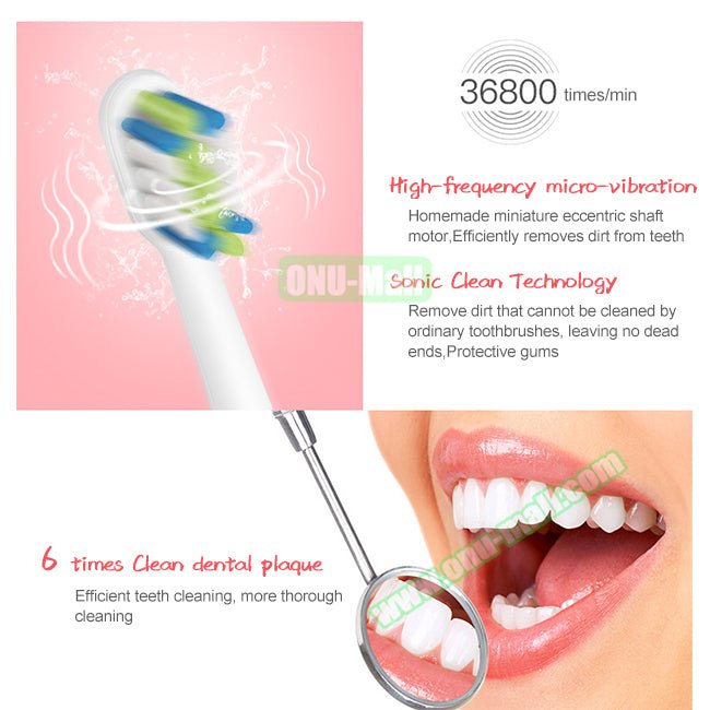 CintyB Sonic Electric Toothbrush - Level UpSonicToothbrushes20291