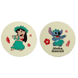 Coasters Set of 2 Ceramic Boxed - Disney (Lilo & Stitch) - Level UpLevel UpAccessories5055453494239