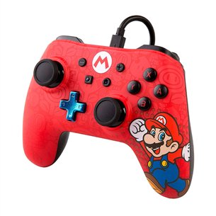 Controller PowerA Iconic Mario - Red - Level UpPowerASwitch Accessories617885018039
