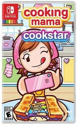Cooking Mama Cookstar For Nintendo Switch "Region 2" - Level UpNintendoSwitch Video Games860000154147