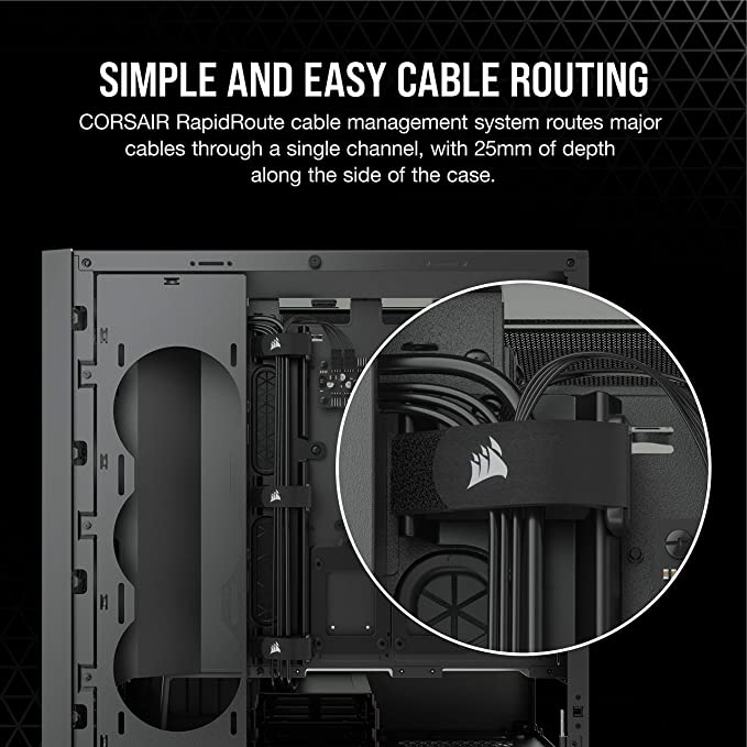 Corsair 5000D AIRFLOW Mid-Tower Case - Black - Level UpLevel UpPC Accessories840006627470
