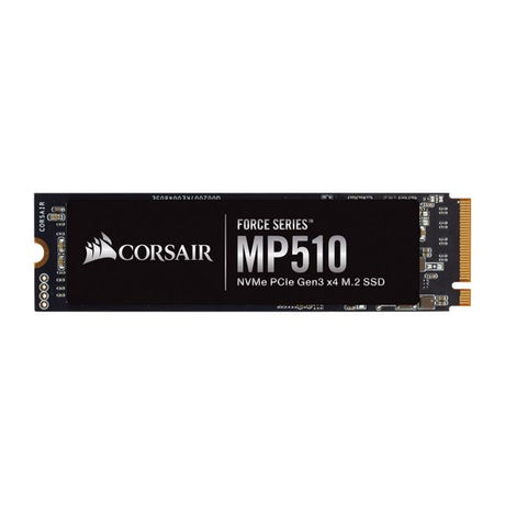 Corsair Force Series MP510 Gen3 NVMe M.2 SSD (R-3,480MB/s,W-3,000MB/s) - 960GB - Level UpLevel UpPC Accessories840006623069