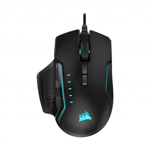 Corsair GLAIVE RGB PRO Mouse - Black - Level UpLevel UpPC Accessories840006604112