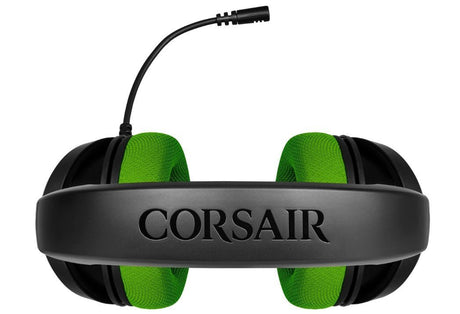Corsair HS50 PRO STEREO Headset - Green (EU) - Level UpLevel UpPC Accessories840006610311