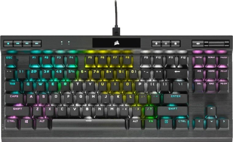 Corsair K70 RGB TKL CHAMPION SERIES Wired Gaming Keyboard - Level UpLevel UpPC Accessories840006639619