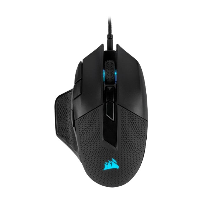 Corsair NIGHTSWORD RGB Tunable FPS MOBA Mouse - Level UpLevel UpPC Accessories843591098441
