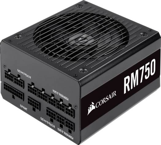 Corsair RM Series RM750 750W Gold Fully Modular Power Supply - Black - Level UpLevel UpPC Accessories840006631064