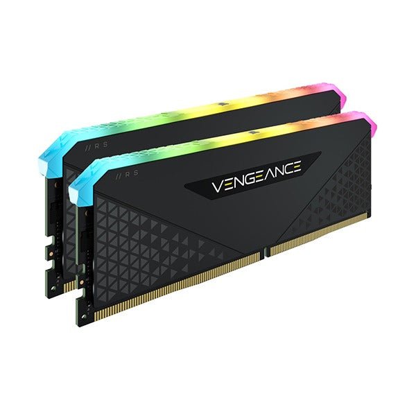 Corsair VENGEANCE RGB RS 32GB (2 x 16GB) DDR4 DRAM 3600MHz C18 Memory Kit - Level UpLevel UpPC Accessories840006649021