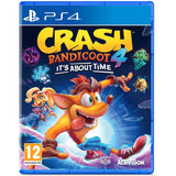 Crash Bandicoot 4 It’s About Time For PlayStation 4"Region 2" - Level UpLevel UpPlaystation Video Games5030917291029