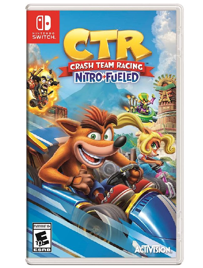 Crash Team Racing Nitro Fueled For Nintendo Switch - Level UpACTIVISIONSwitch Video Games