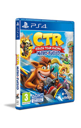 Crash Team Racing Nitro Fueled For PlayStation 4 "Region 2" - Level UpACTIVISIONPlaystation Video Games